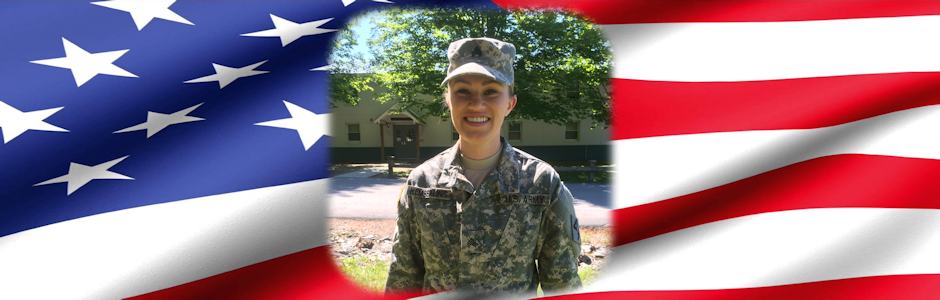 Amanda Kemberling - Sergeant, Army National Guard